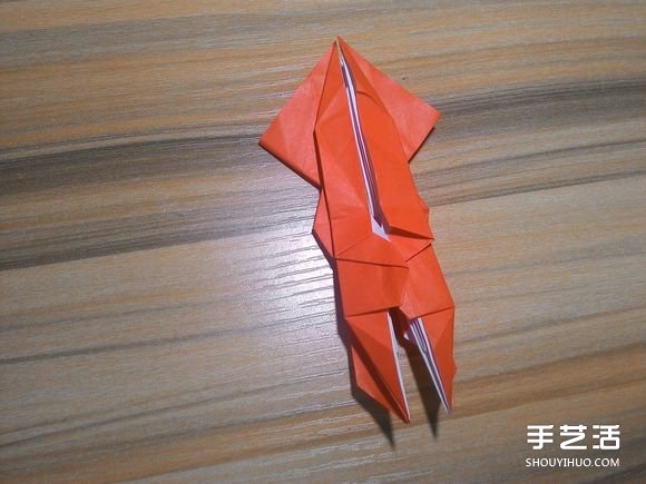怎么折蜘蛛俠圖解教程 復(fù)雜蜘蛛俠的折法步驟 -  rpnrmr.com