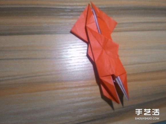 怎么折蜘蛛俠圖解教程 復(fù)雜蜘蛛俠的折法步驟 -  rpnrmr.com