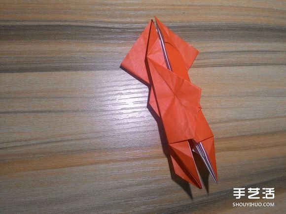 怎么折蜘蛛俠圖解教程 復(fù)雜蜘蛛俠的折法步驟 -  rpnrmr.com