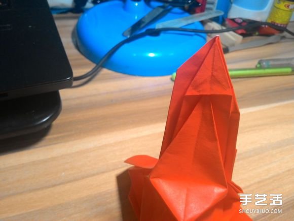 怎么折蜘蛛俠圖解教程 復(fù)雜蜘蛛俠的折法步驟 -  rpnrmr.com