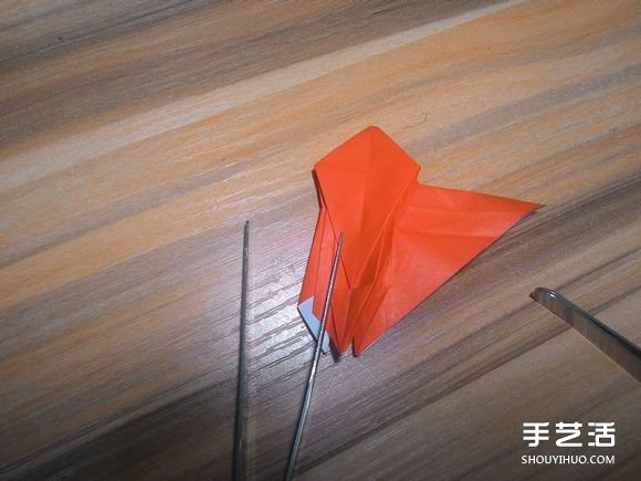 怎么折蜘蛛俠圖解教程 復(fù)雜蜘蛛俠的折法步驟 -  rpnrmr.com