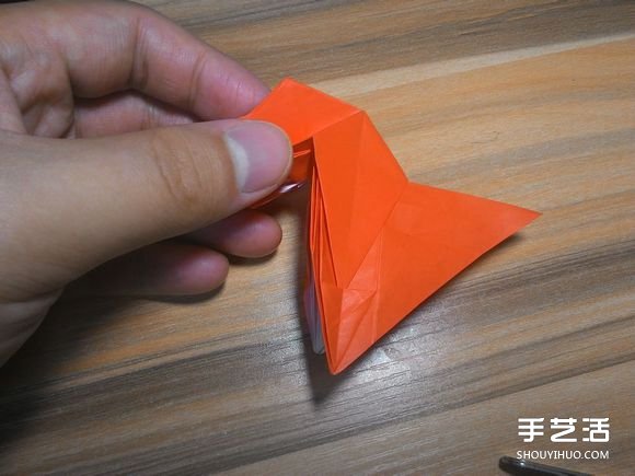 怎么折蜘蛛俠圖解教程 復(fù)雜蜘蛛俠的折法步驟 -  rpnrmr.com