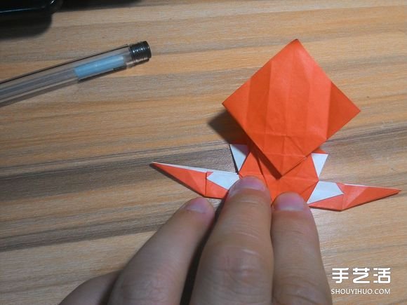 怎么折蜘蛛俠圖解教程 復(fù)雜蜘蛛俠的折法步驟 -  rpnrmr.com