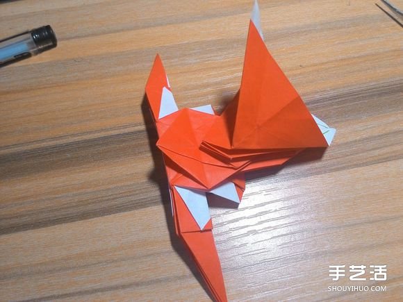 怎么折蜘蛛俠圖解教程 復(fù)雜蜘蛛俠的折法步驟 -  rpnrmr.com
