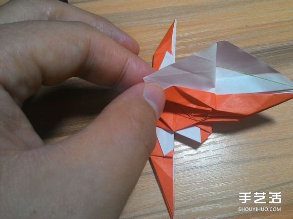 怎么折蜘蛛俠圖解教程 復(fù)雜蜘蛛俠的折法步驟 -  rpnrmr.com