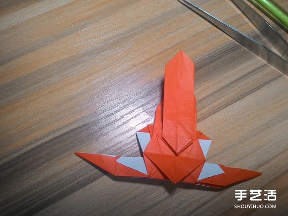 怎么折蜘蛛俠圖解教程 復(fù)雜蜘蛛俠的折法步驟 -  rpnrmr.com