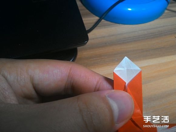 怎么折蜘蛛俠圖解教程 復(fù)雜蜘蛛俠的折法步驟 -  rpnrmr.com