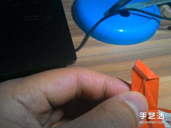 怎么折蜘蛛俠圖解教程 復(fù)雜蜘蛛俠的折法步驟 -  rpnrmr.com