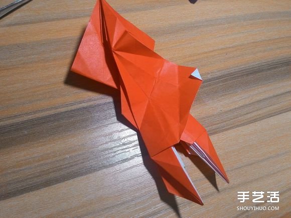怎么折蜘蛛俠圖解教程 復(fù)雜蜘蛛俠的折法步驟 -  rpnrmr.com