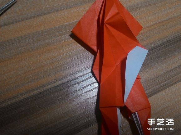 怎么折蜘蛛俠圖解教程 復(fù)雜蜘蛛俠的折法步驟 -  rpnrmr.com