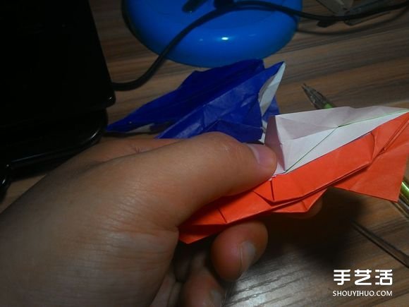 怎么折蜘蛛俠圖解教程 復(fù)雜蜘蛛俠的折法步驟 -  rpnrmr.com
