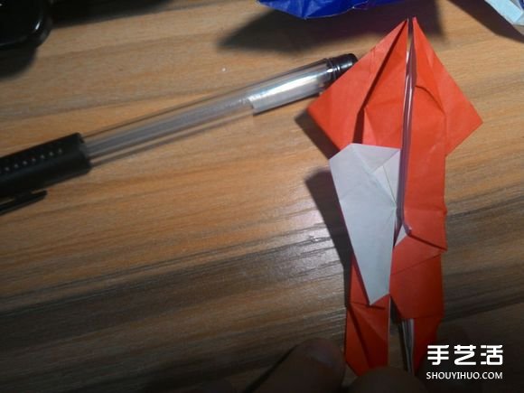 怎么折蜘蛛俠圖解教程 復(fù)雜蜘蛛俠的折法步驟 -  rpnrmr.com