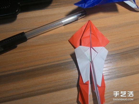 怎么折蜘蛛俠圖解教程 復(fù)雜蜘蛛俠的折法步驟 -  rpnrmr.com