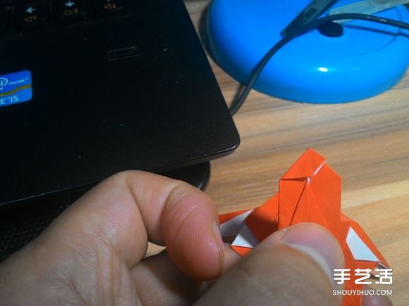 怎么折蜘蛛俠圖解教程 復(fù)雜蜘蛛俠的折法步驟 -  rpnrmr.com