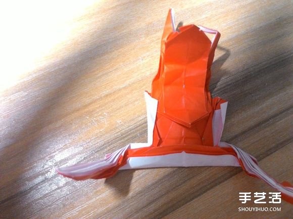 怎么折蜘蛛俠圖解教程 復(fù)雜蜘蛛俠的折法步驟 -  rpnrmr.com