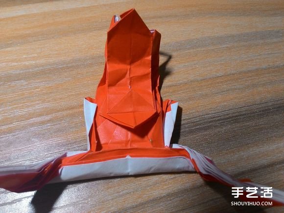 怎么折蜘蛛俠圖解教程 復(fù)雜蜘蛛俠的折法步驟 -  rpnrmr.com
