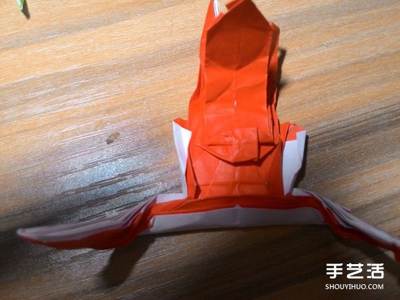 怎么折蜘蛛俠圖解教程 復(fù)雜蜘蛛俠的折法步驟 -  rpnrmr.com