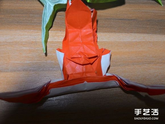 怎么折蜘蛛俠圖解教程 復(fù)雜蜘蛛俠的折法步驟 -  rpnrmr.com
