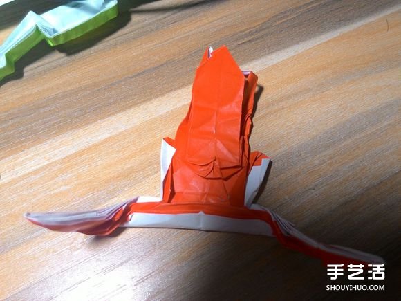 怎么折蜘蛛俠圖解教程 復(fù)雜蜘蛛俠的折法步驟 -  rpnrmr.com