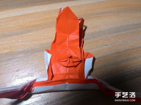 怎么折蜘蛛俠圖解教程 復(fù)雜蜘蛛俠的折法步驟 -  rpnrmr.com