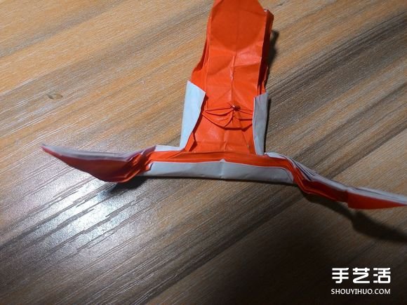 怎么折蜘蛛俠圖解教程 復(fù)雜蜘蛛俠的折法步驟 -  rpnrmr.com