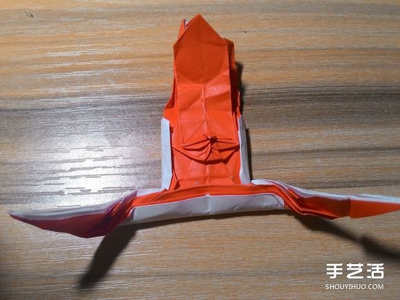 怎么折蜘蛛俠圖解教程 復(fù)雜蜘蛛俠的折法步驟 -  rpnrmr.com
