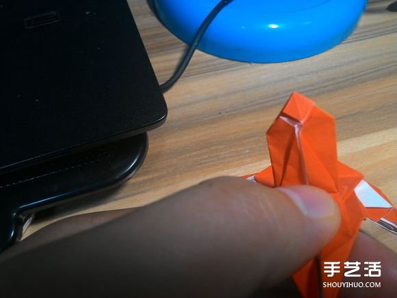 怎么折蜘蛛俠圖解教程 復(fù)雜蜘蛛俠的折法步驟 -  rpnrmr.com