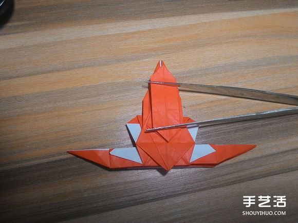 怎么折蜘蛛俠圖解教程 復(fù)雜蜘蛛俠的折法步驟 -  rpnrmr.com