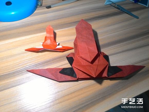 怎么折蜘蛛俠圖解教程 復(fù)雜蜘蛛俠的折法步驟 -  rpnrmr.com