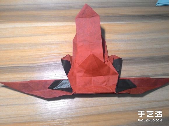 怎么折蜘蛛俠圖解教程 復(fù)雜蜘蛛俠的折法步驟 -  rpnrmr.com