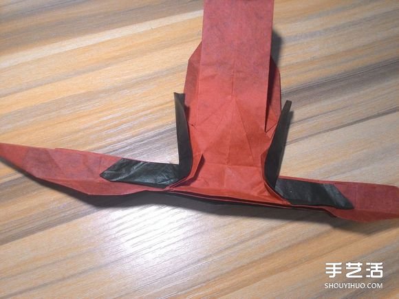 怎么折蜘蛛俠圖解教程 復(fù)雜蜘蛛俠的折法步驟 -  rpnrmr.com