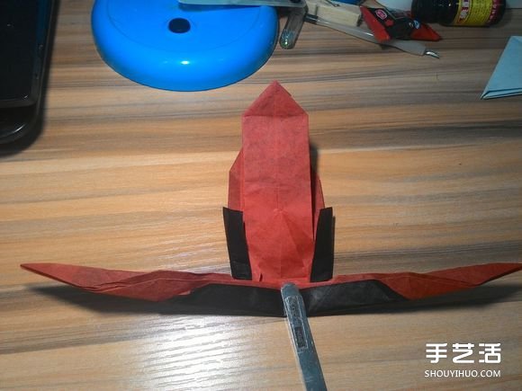 怎么折蜘蛛俠圖解教程 復(fù)雜蜘蛛俠的折法步驟 -  rpnrmr.com