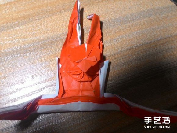 怎么折蜘蛛俠圖解教程 復(fù)雜蜘蛛俠的折法步驟 -  rpnrmr.com