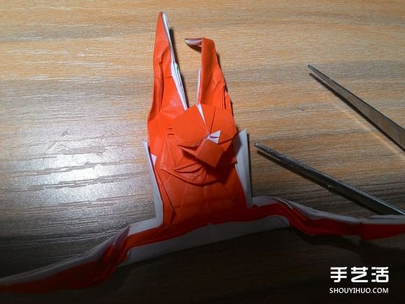 怎么折蜘蛛俠圖解教程 復(fù)雜蜘蛛俠的折法步驟 -  rpnrmr.com