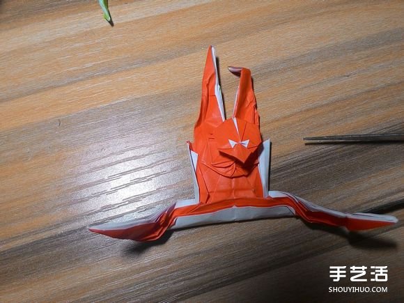 怎么折蜘蛛俠圖解教程 復(fù)雜蜘蛛俠的折法步驟 -  rpnrmr.com