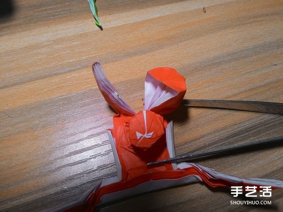 怎么折蜘蛛俠圖解教程 復(fù)雜蜘蛛俠的折法步驟 -  rpnrmr.com