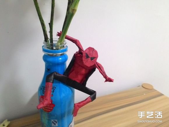 怎么折蜘蛛俠圖解教程 復(fù)雜蜘蛛俠的折法步驟 -  rpnrmr.com