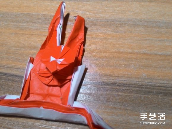 怎么折蜘蛛俠圖解教程 復(fù)雜蜘蛛俠的折法步驟 -  rpnrmr.com