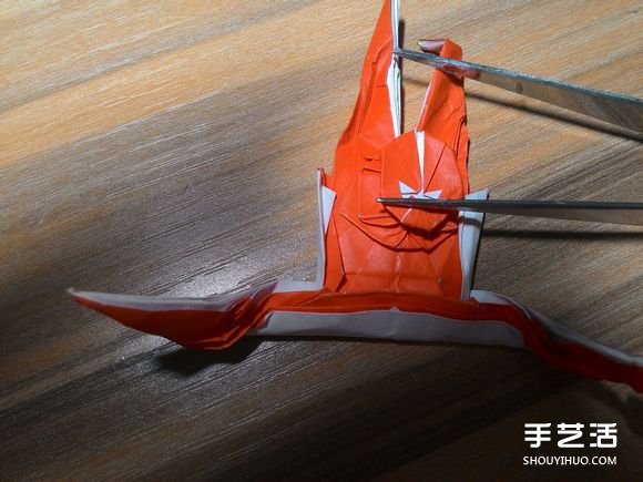 怎么折蜘蛛俠圖解教程 復(fù)雜蜘蛛俠的折法步驟 -  rpnrmr.com