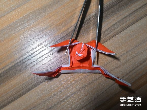 怎么折蜘蛛俠圖解教程 復(fù)雜蜘蛛俠的折法步驟 -  rpnrmr.com