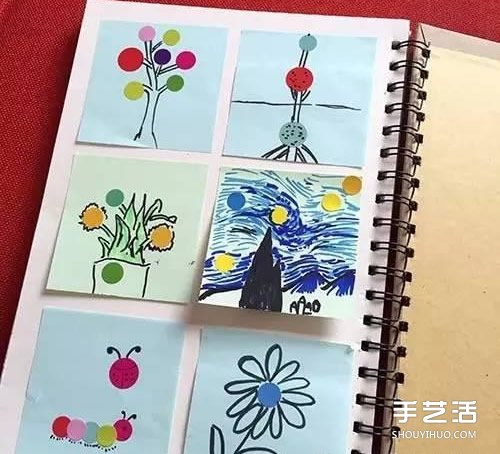 讓繪畫變成好玩游戲的12種方法 孩子都喜歡！ -  rpnrmr.com