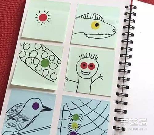 讓繪畫變成好玩游戲的12種方法 孩子都喜歡！ -  rpnrmr.com