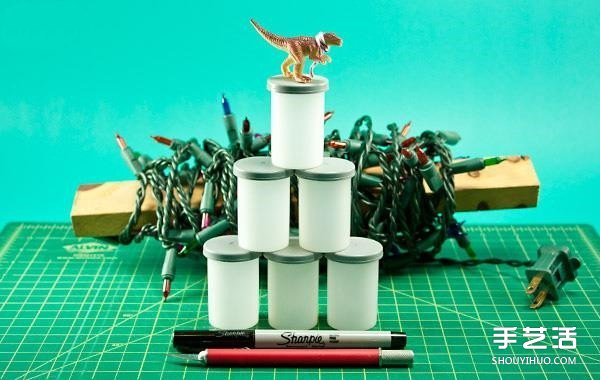 圣誕彩燈裝飾DIY方法 春節(jié)彩燈燈籠制作圖解 -  rpnrmr.com