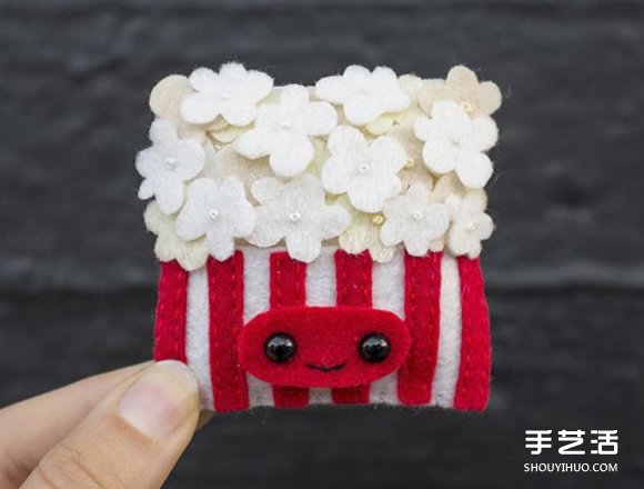 挑戰(zhàn)連續(xù)100天！藝術(shù)家縫制的可愛毛氈作品 -  rpnrmr.com