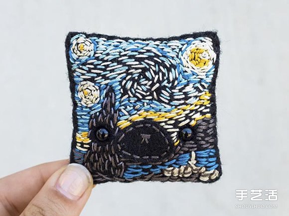 挑戰(zhàn)連續(xù)100天！藝術(shù)家縫制的可愛毛氈作品 -  rpnrmr.com