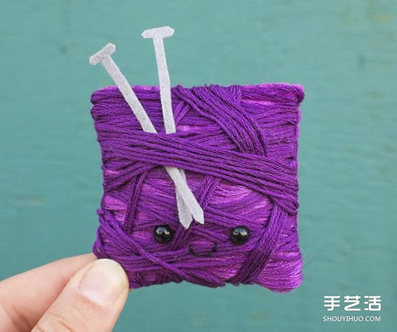 挑戰(zhàn)連續(xù)100天！藝術(shù)家縫制的可愛毛氈作品 -  rpnrmr.com