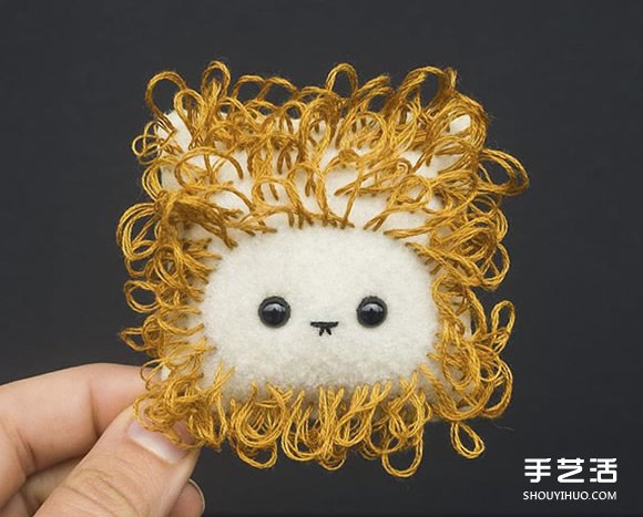 挑戰(zhàn)連續(xù)100天！藝術(shù)家縫制的可愛毛氈作品 -  rpnrmr.com