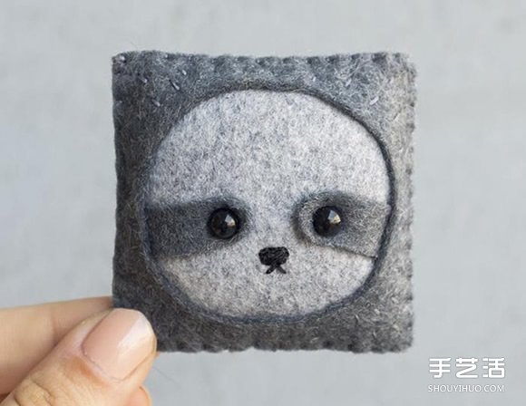 挑戰(zhàn)連續(xù)100天！藝術(shù)家縫制的可愛毛氈作品 -  rpnrmr.com