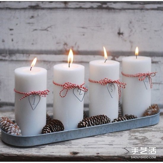 不一定要華麗絢爛 北歐極簡(jiǎn)風(fēng)格圣誕家居裝飾 -  rpnrmr.com