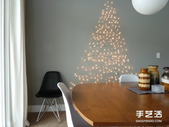 不一定要華麗絢爛 北歐極簡(jiǎn)風(fēng)格圣誕家居裝飾 -  rpnrmr.com